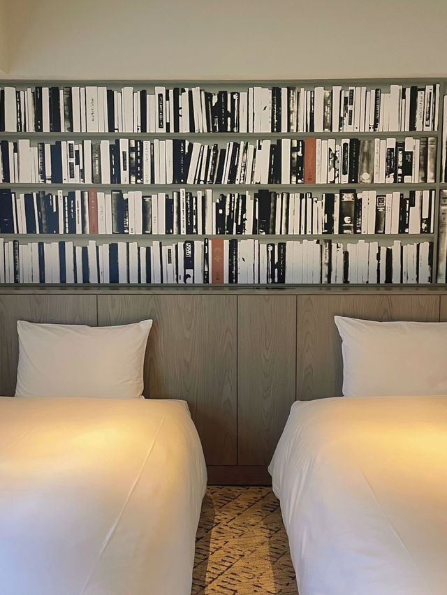 【福岡】本に囲まれるライブラリーホテル📚✨