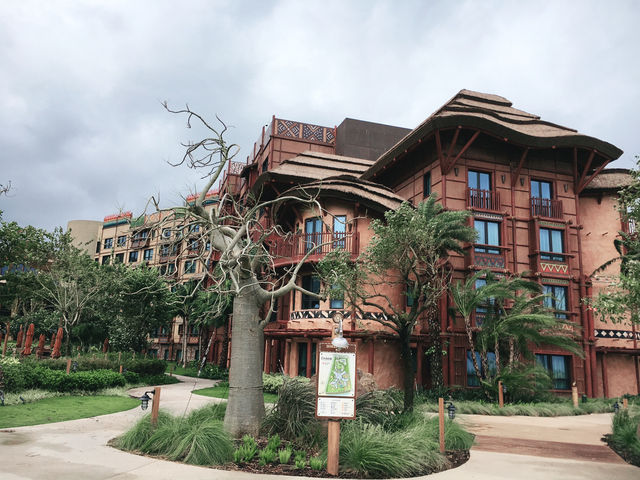 迪士尼探索家渡假酒店｜🏝️奇妙探險之旅
