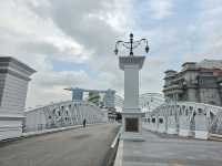 A Walk Across Anderson Bridge