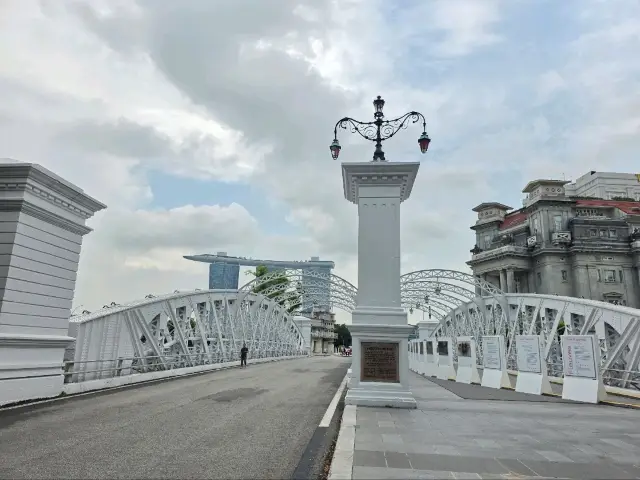 A Walk Across Anderson Bridge