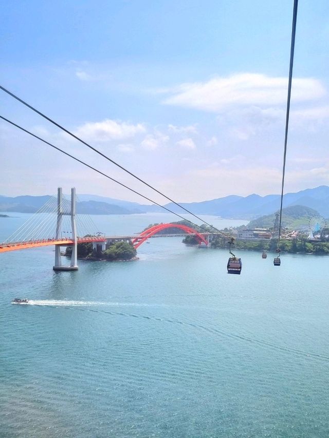 사천여행시 필수 방문지! 사천바다케이블카🚡
