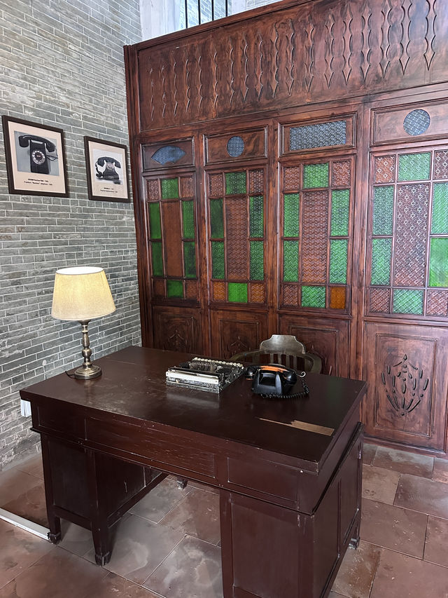端午節好去處🪄開平縣靈通電話公司古建築 🏛️📞
