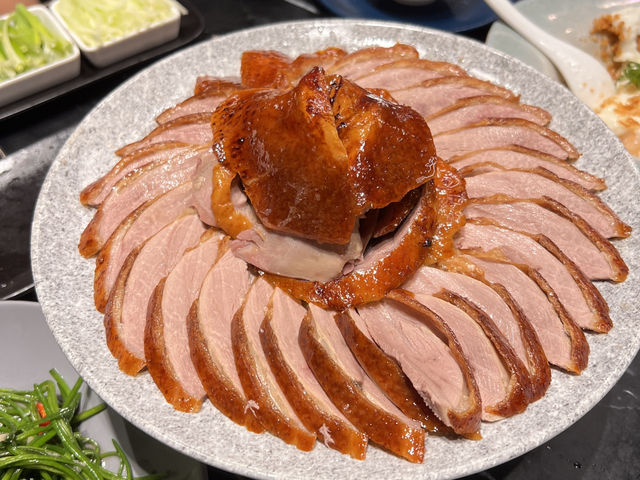 高雄｜回訪三次吃不膩的烤鴨料理