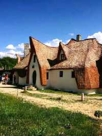 Sibiu: A Whimsical Waltz Through Watchful Rooftops