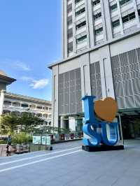 Campus Strolls and Skylines — Spring Moments at Sunway University