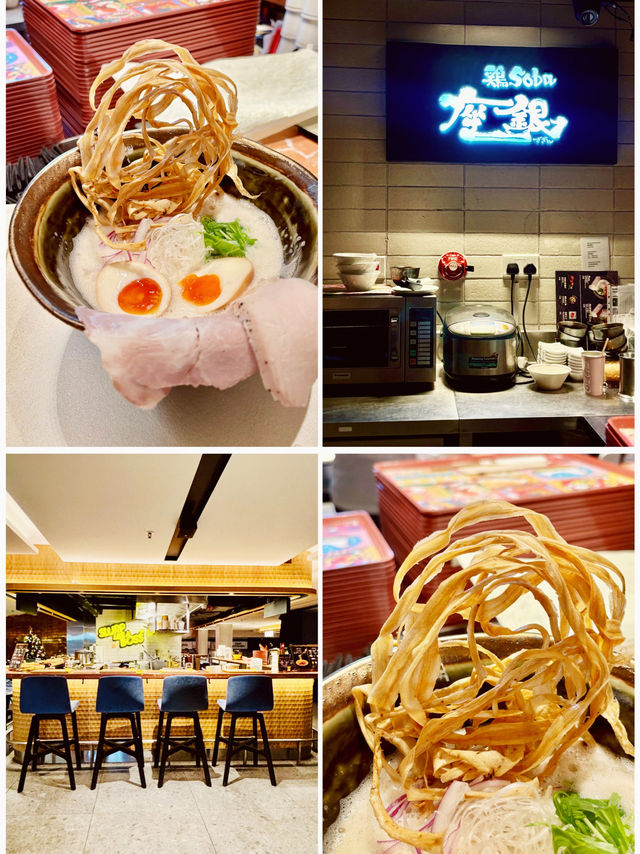 【中環】座銀：全港數一數二的雞白湯拉麵全新分店