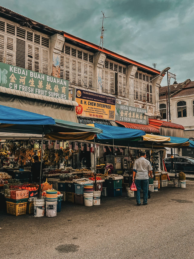 Where Mornings Come Alive — Streets of Chowrasta