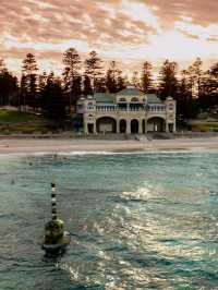 🏝️ Coastal Charm Unleashed: Fall in Love with Cottesloe Beach, Perth! 🌅🌊