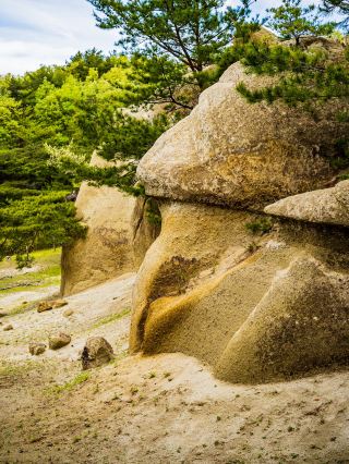 Miracle of Nature! Visit the "Mushroom Rock" in Fukushima!