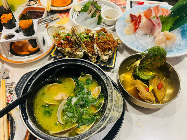 每日都要諗食咩，當揀唔到嘅時候就一定會諗起放題🤭🤭今次又係去咗哩間經常去嘅日式放題❤️
