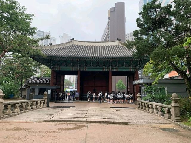 Deoksugung Palace