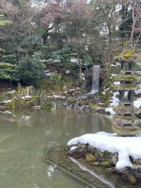 日本らしい厳かで凛とした雰囲気の歴史ある庭園🫶⛩