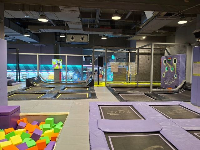 🥳深圳龍崗萬達😍超級大型室內運動遊樂場🥰Party Day介紹和玩後體驗分享🤭