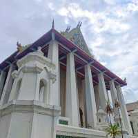 วัดทรงสร้างเเห่งสุดท้ายในสมัยรัชกาลที่ 3