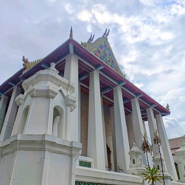 วัดทรงสร้างเเห่งสุดท้ายในสมัยรัชกาลที่ 3