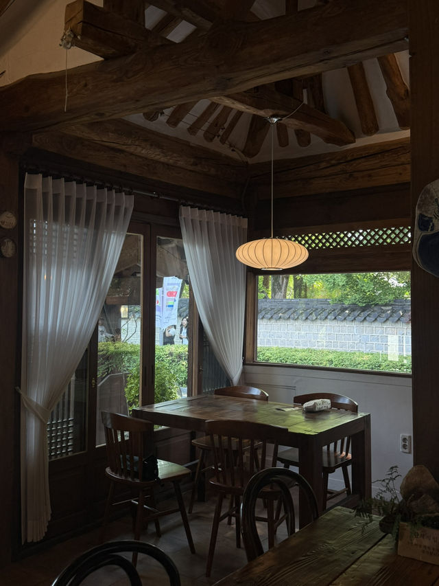 전주 한옥마을 감성 카페, 차경🌿