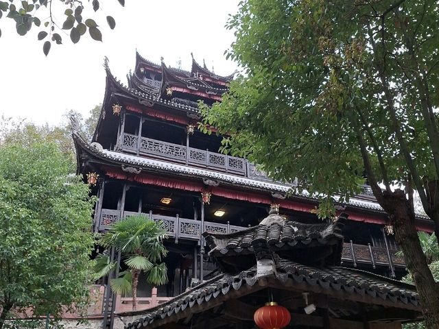 到張家界...也可以放輕鬆