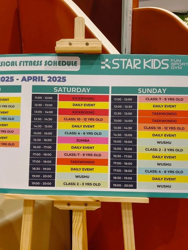 Slide Into Summer! Star Kids Gym in Johor Bahru Is the Perfect Indoor Playground Getaway