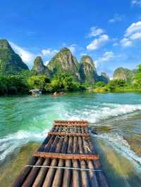 กุ้ยหลิน เมืองที่ภูเขาและสายน้ำสวยที่สุดในใต้หล้า!