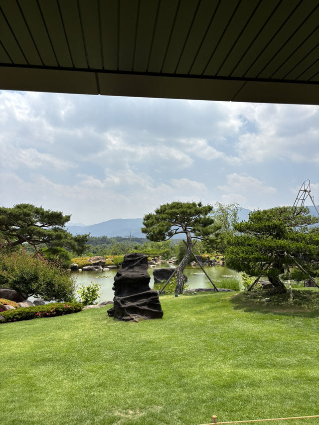 민간정원 21호에 뽑힌 구례 반야원카페😀