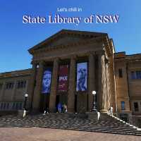 Sydney’s Most Photogenic Library — Where Classic Meets Future 📚✨