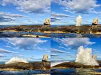 Where Sea Meets Spectacle – The Drama of Bicheno Blowhole