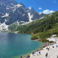 Poland’s Wonderland: The “Eye of the Sea” 💙🌊 A Breathtaking Hiking Guide