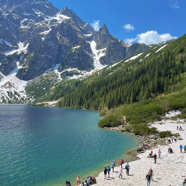 Poland’s Wonderland: The “Eye of the Sea” 💙🌊 A Breathtaking Hiking Guide
