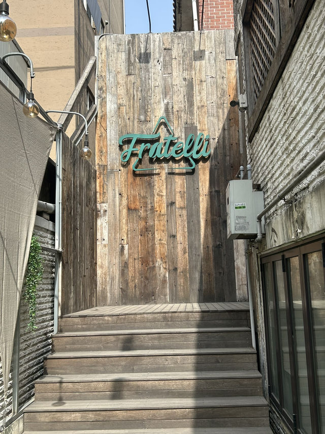 🍞 인생 프렌치토스트의 정석, 프라텔리