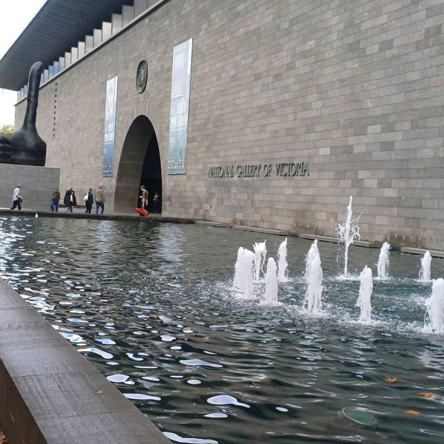 National Gallery of Victoria – Melbourne, VIC