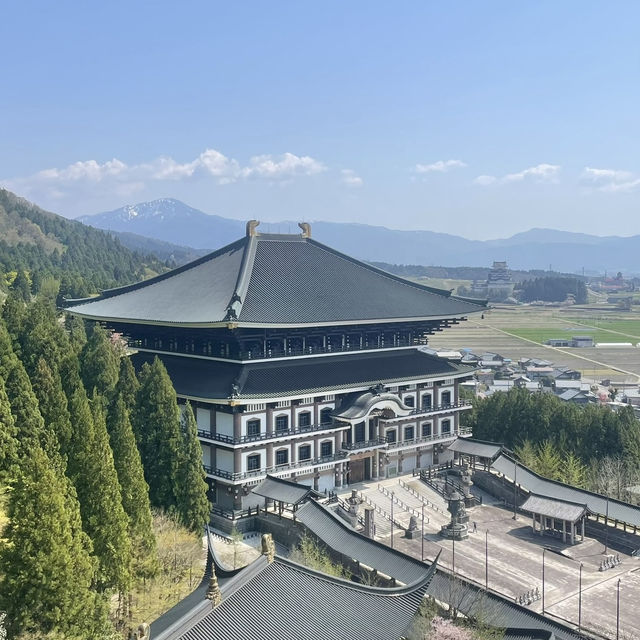 圧巻の迫力‼️日本最大級の大仏