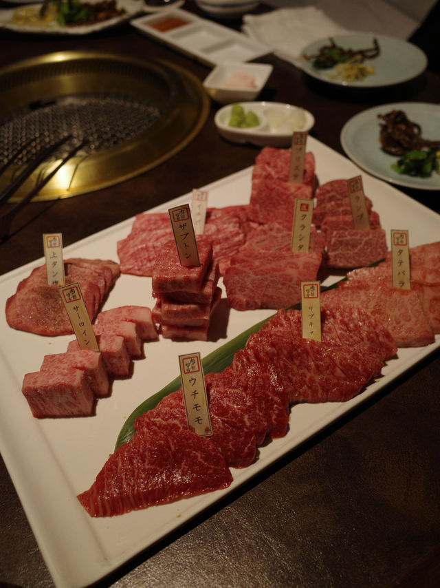 🥩【東京 銀座】職人技が光る極上焼肉「焼肉専科 肉の切り方 銀座数寄屋橋店｣