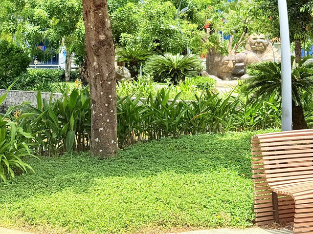  Bloom & Slide: A Whimsical Flower Playground at Grand World