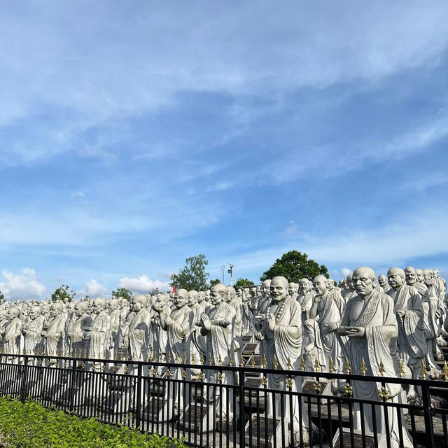 500 Lohan Temple, Bintan: A Hidden Gem of Spiritual Tranquility 