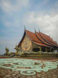 วัดสิรินธรวราราม(ภูพร้าว) จังหวัดอุบลราชธานี