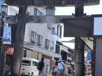 Dazaifu ศาลเจ้าใกล้ fukuoka