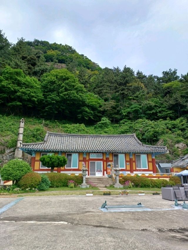 고성 보현암으로 떠나는 산책 한 컷