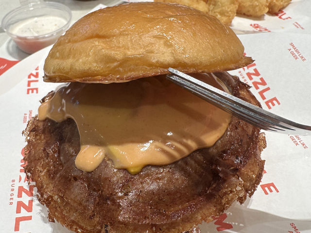 สายเบอร์เกอร์ห้ามพลาด! Smizzle Burger