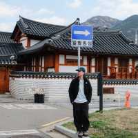 Eunpyeong Hanok Village 🏯🌸