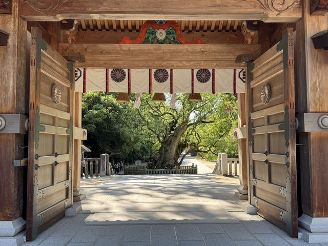 瀨戶內海國立公園-大三島 大山祇神社