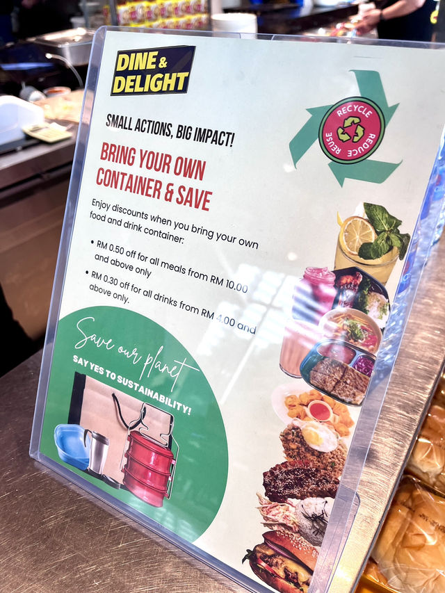 Discover Authentic Malaysian Flavours at Dine & Delight Foodcourt KL 