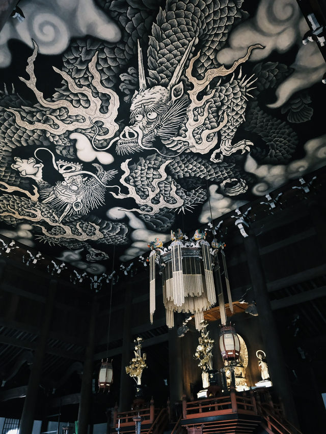 建仁寺的藝術與禪意，讓京都之旅更添靈性與文化深度！