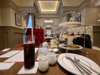 다카라즈카 호텔(Takarazuka Hotel) 라운지 르네상스 애프터눈티 데이트