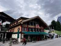 Peaceful Stroll Through Grindelwald Village