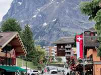 Peaceful Stroll Through Grindelwald Village