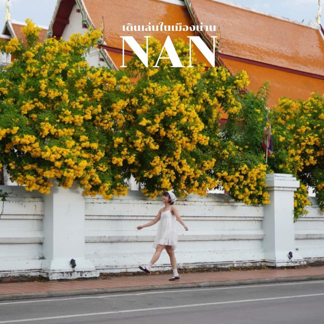 💛 แจกพิกัดถ่ายรูปเล่นในเมืองน่าน
