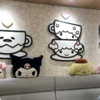 sanrio cafe at ikebukuro 🩷