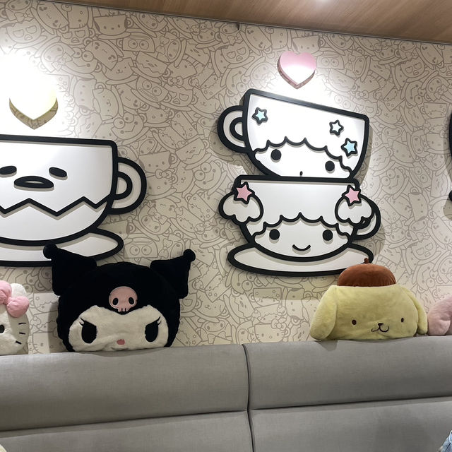 sanrio cafe at ikebukuro 🩷