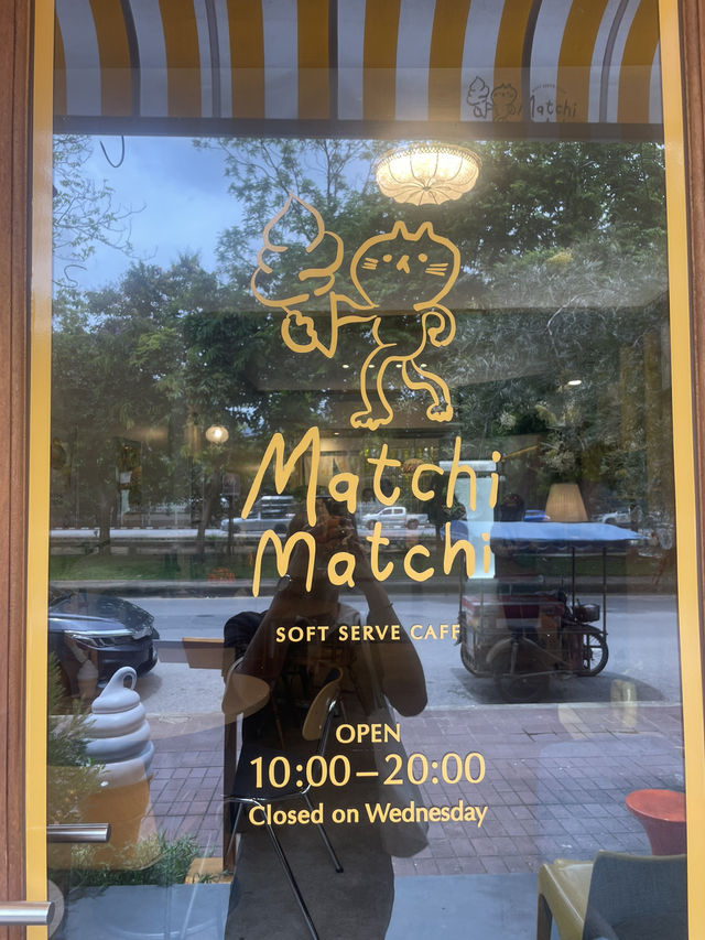 Matchi Matchi Café – A Matcha Lover’s Ha