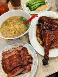 Yat Lok Roasted Goose: Must try in Hong Kong!